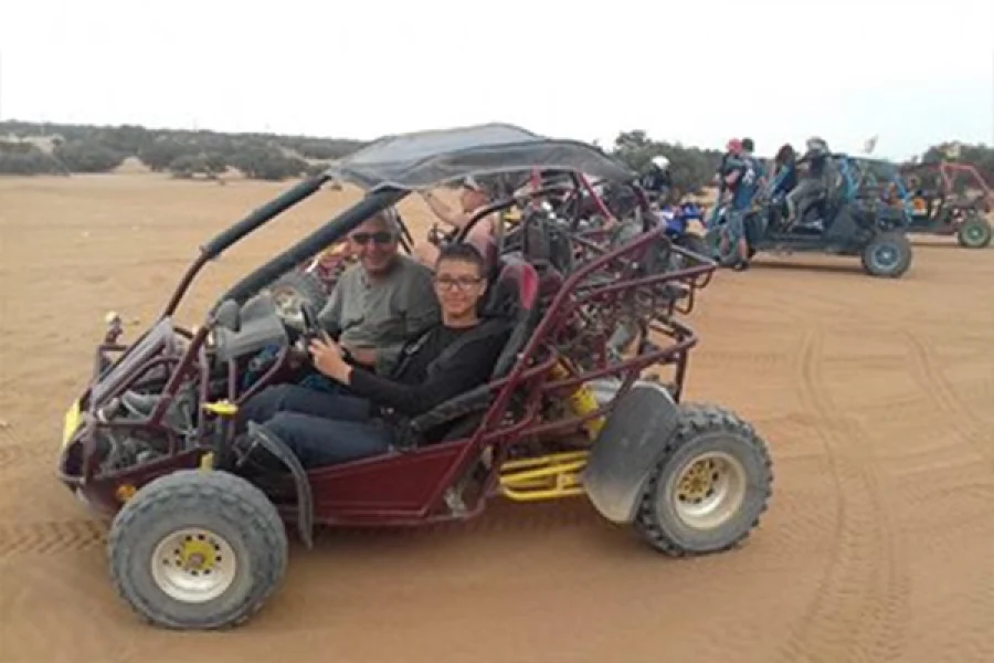 Buggy Activity in Agadir