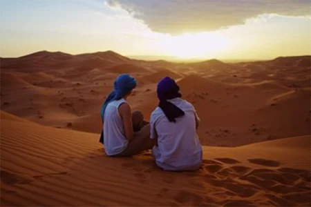 Desert Sahara Sand Dunes Trip in Marrakesh