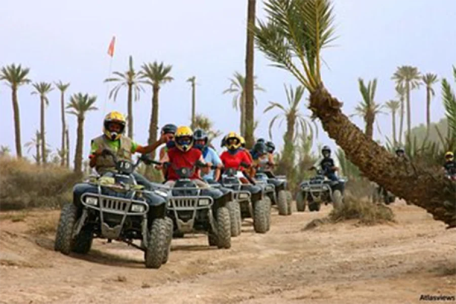 Quad Biking Tour in Marrakesh