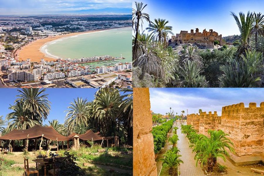 Agadir Day Trip to Taroudant Via Tiout