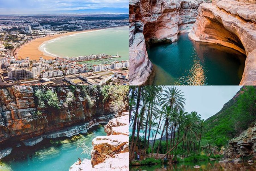 Agadir Half-Day Tour to Paradise Valley