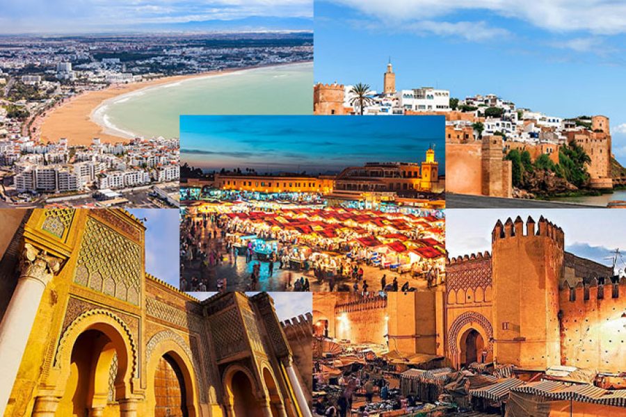 Agadir Imperial City Tour (7 Days)