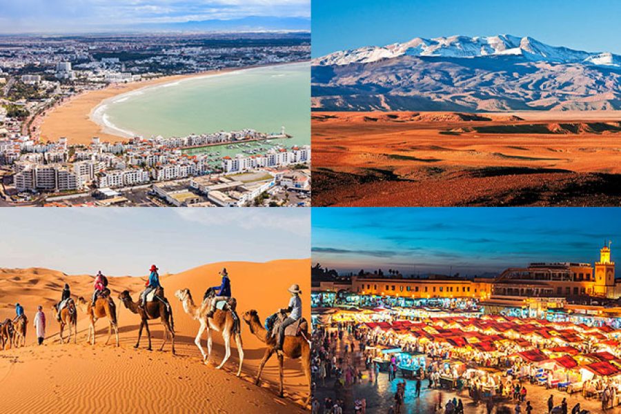 Agadir Trip to Marrakesh (10 Days)