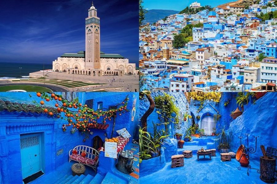 Casablanca Day Trip to Chefchaouen