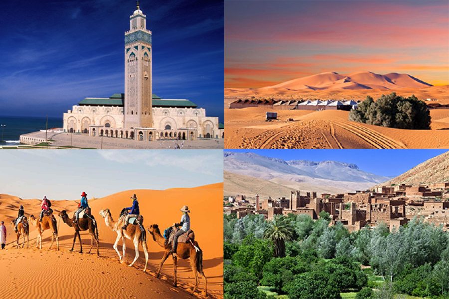 Casablanca Desert Tour (3 Days)