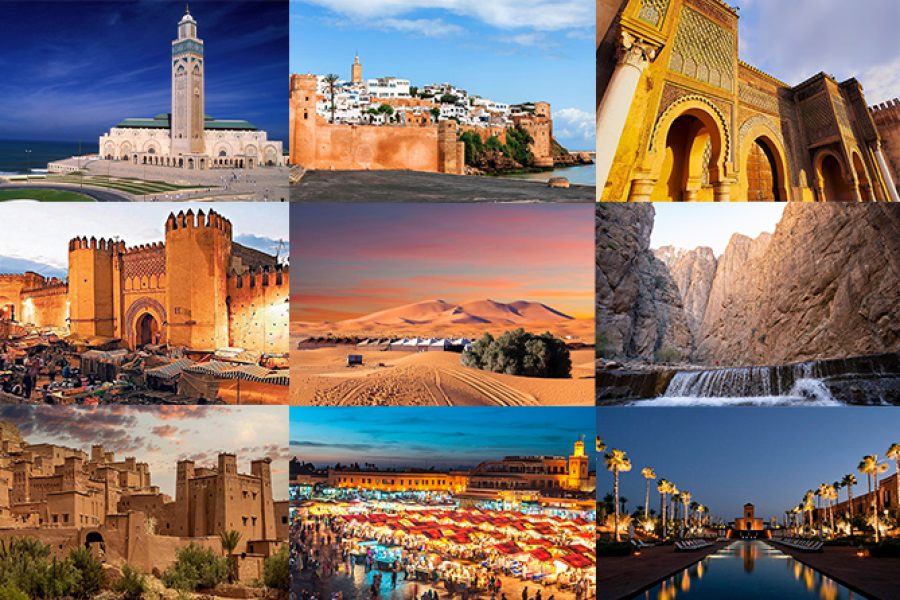 Casablanca Grande Tour (12 Days)