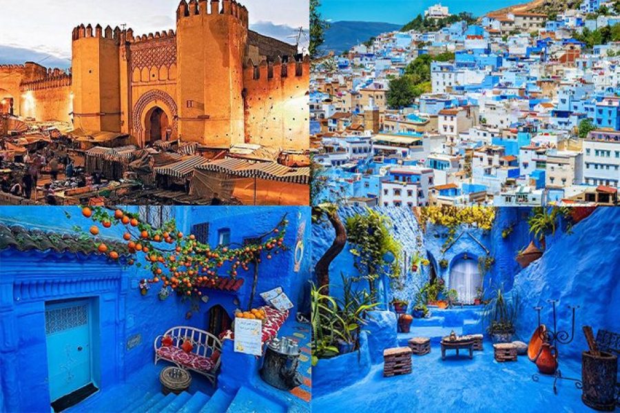 Fes Day Trip to Chefchaouen