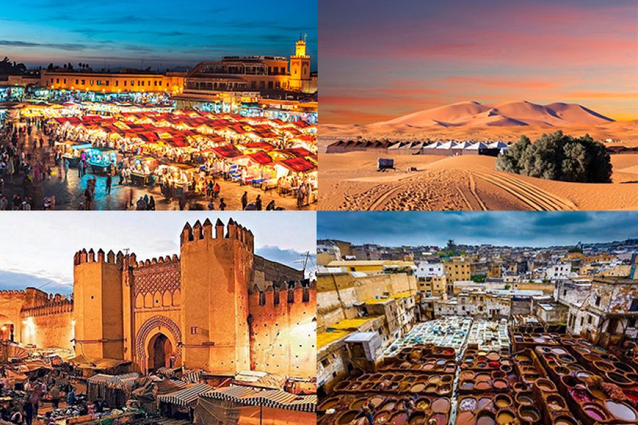 Marrakech Trip to Fes via Merzouga (3 Days)