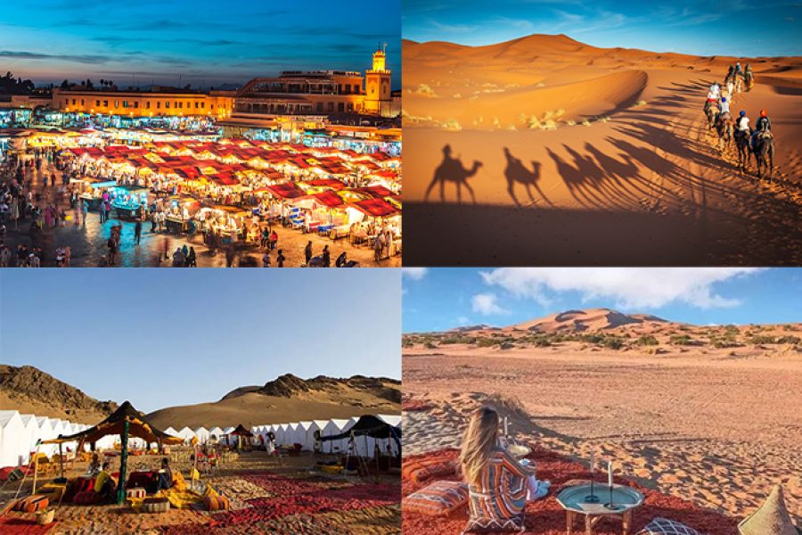 Marrakech Trip to Zagora (2 Days)