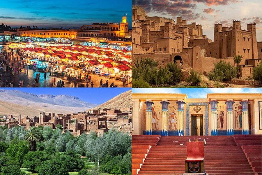 Marrakesh Day Trip to Ouarzazate Via Ait Ben Haddou