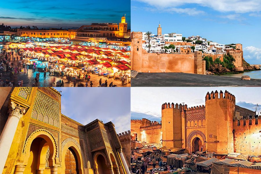 Marrakesh Imperial City Tour (5 Days)