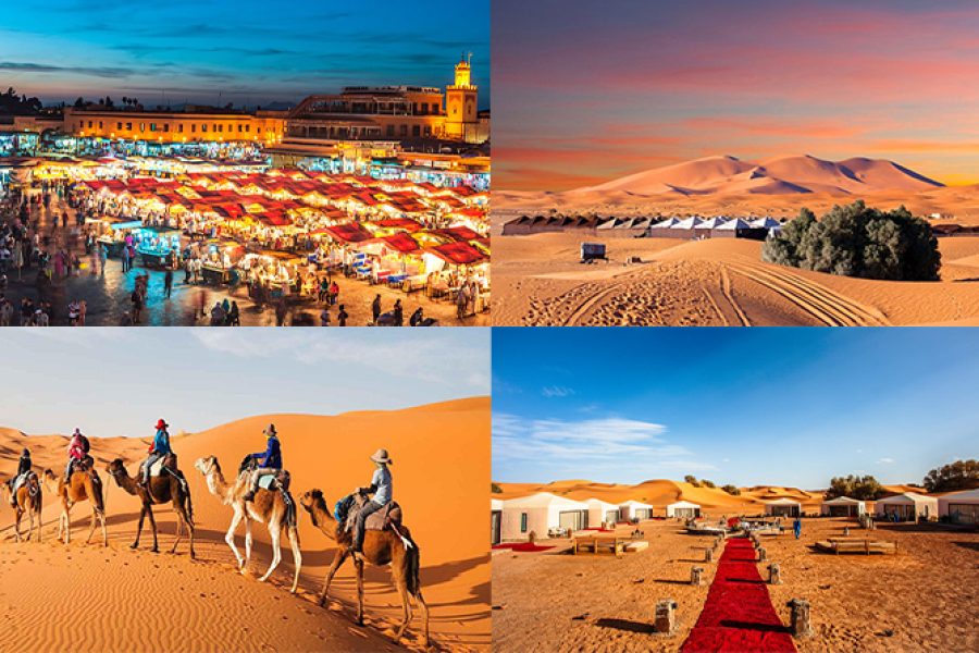 Marrakesh Trip to Merzouga (3 Days)